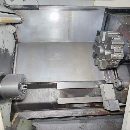 臺中精機Vturn20/60 硬軌機刀塔車床，  8寸液壓卡盤帶.